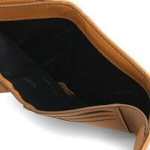 Burberry Wallet Brown Maple Quilted Trifold Lola